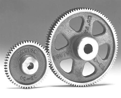 SPUR GEARS